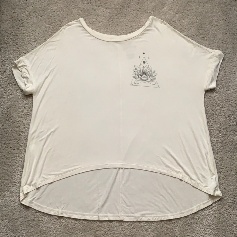 Aerie shirt sleeve shirt, S
